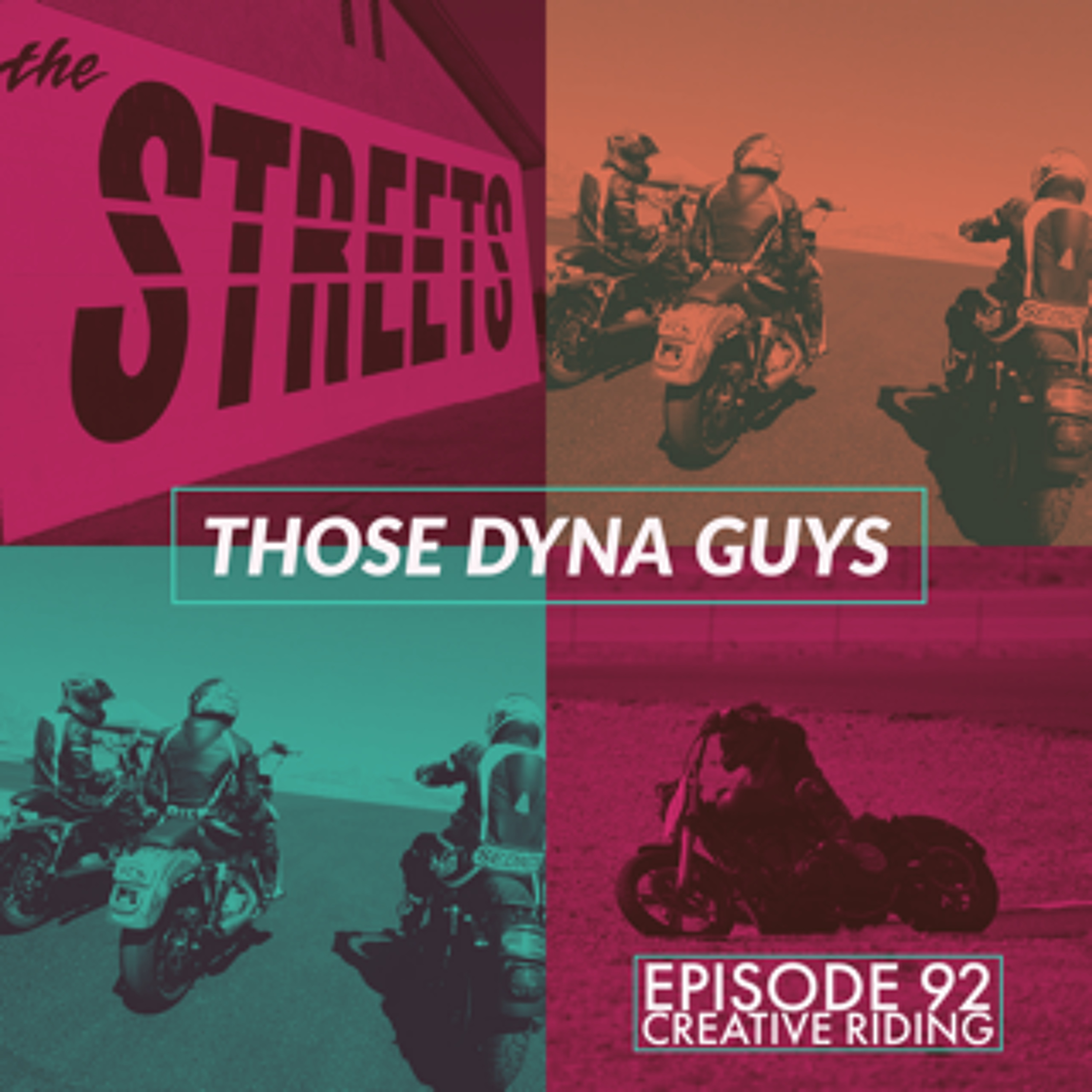 Creative-Riding Motorcycle Podcast