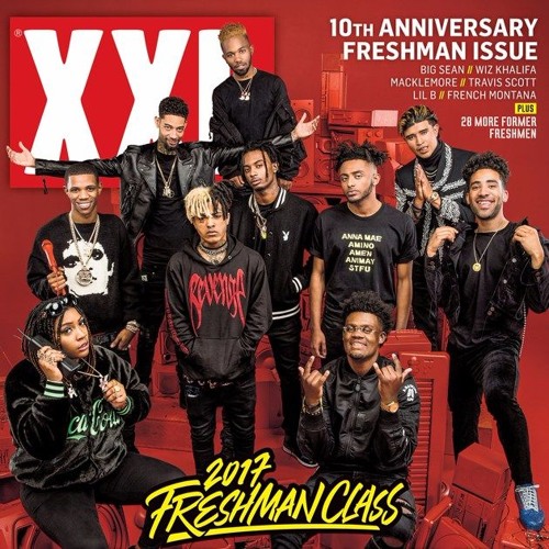 XXL 2017 Cypher with beat over XXXtentacion's part