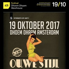X-Fly - Ouwe Stijl Is Botergeil Promo Mix (19 - 10 - 2017)