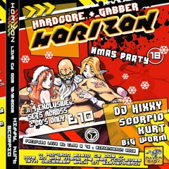 Big Worm & Mc Sharkey @ Horizon Xmas Party 2008 (Birkenhead)