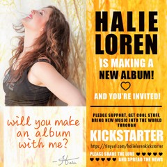 Halie Loren Kickstarter announcement on KBCH 1400