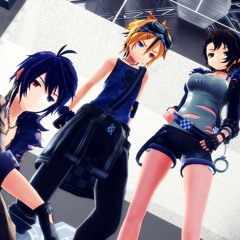 Cool Medley ~Cyber Rock Jam~ - Len Kagamine V4x, Meiko V3 and Kaito V3 (Vocaloid Cover)