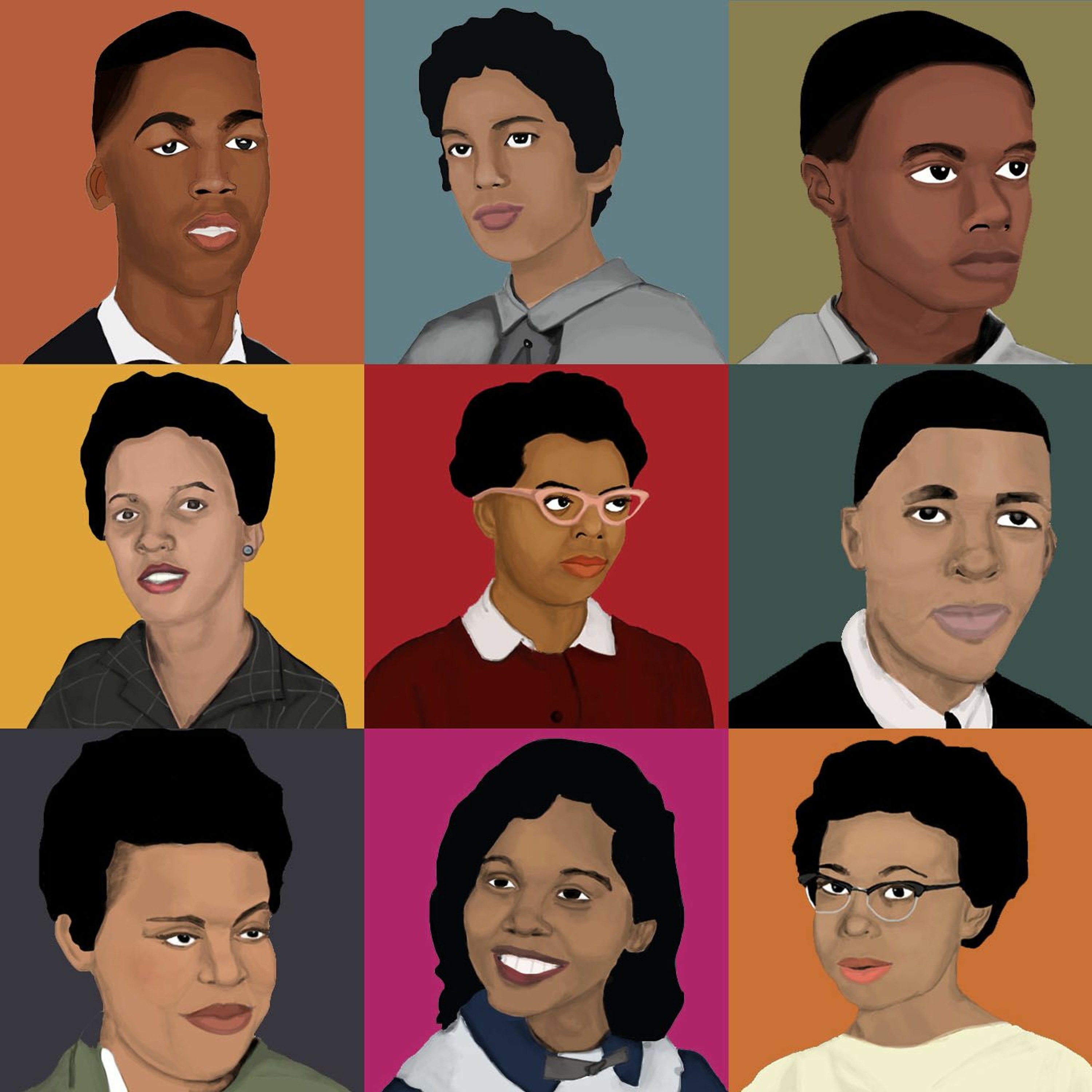 Interview of a man in Little Rock episode artwork