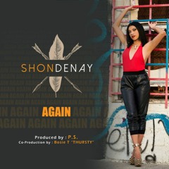 "Again" Shon Denay Soundcloud Promo Snippet