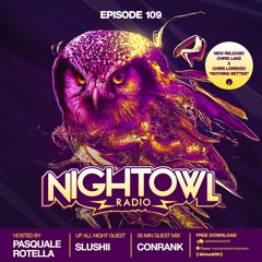 Night Owl Radio 109 ft. Slushii and Conrank