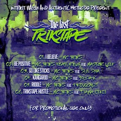 2. Be Positive ~ Mc Triks featuring MASTER WOLF (THE LAST TRIKSTAPE)