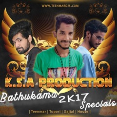 01-BATHUKAMMA BATHUKAMMA UYYALO SONG DANDIYA REMIX BY K.S.A PRODUCTION
