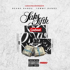 BEANZ BANDS FT TOMMYBANDS - SAKS FIFTH "RUBBIN OFF THE PAINT YBN NAHMIR CASH-MIXXX"