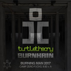 turtletheory @ Burnhain, Burning Man 2017 (Camp Zero Fucks, 9:30 + A)