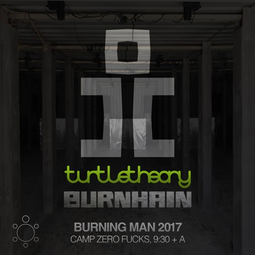 turtletheory @ Burnhain, Burning Man 2017 (Camp Zero Fucks, 9:30 + A)