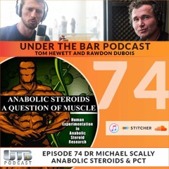 Dr Michael Scally - Anabolic Steroids & PCT Episode 74 of Under The Bar Podcast