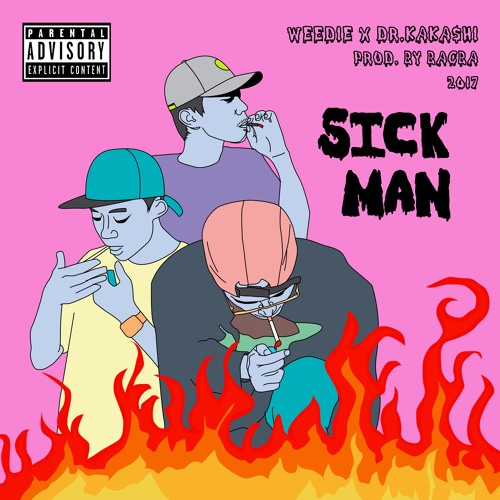 $ickMan (Prod. By BacBa)  - Weedie X Robber
