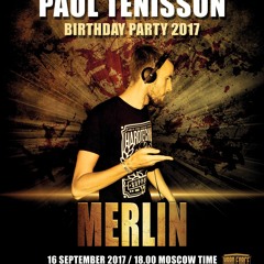 Merlin @ Paul Tenisson´s Birthday Party 2017