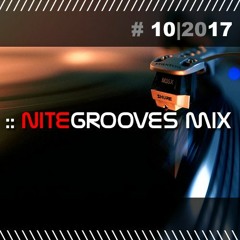 :: nitegrooves mix | Deep House, Tech House & Progressive House | 10/2017