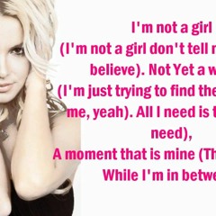 I'm Not A Girl Noy Yet A Woman (Cover)