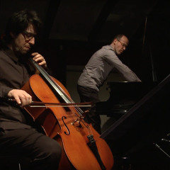 "N-S" for cello, piano and tape (Francesco Dillon / Emanuele Torquati), 2017