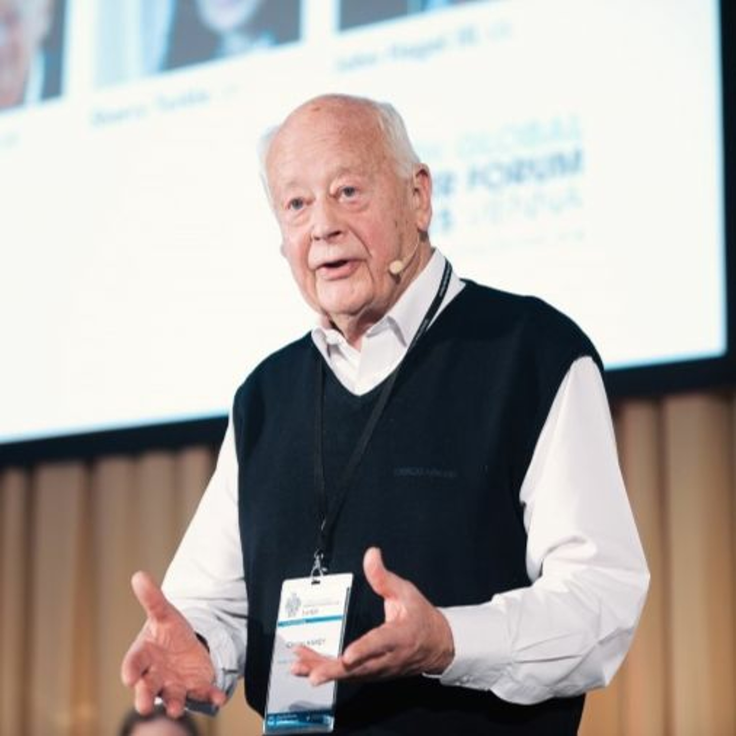 Global Peter Drucker Forum Podcasts by Peter Day
