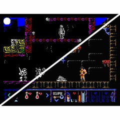 The Sword Of Ianna - Tower Of Sorcery (ZX Spectrum 128 / MSX-2, 2017)