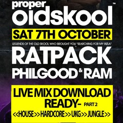 Proper Oldskool Live Mix Part2
