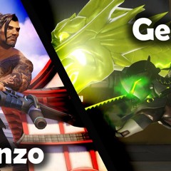 Overwatch Rap Battle  Genji Vs Hanzo  #NerdOut! (HD)