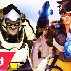 Overwatch Song  Watching Over You  #NerdOut (HD)