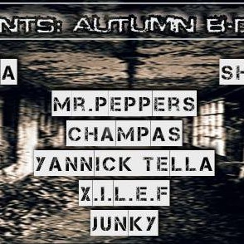 X.I.L.E.F @ Sally Presents: Autumn B-Day Eskalation with A.P.T.A & more ( Schwarzer Adler) FREE DL