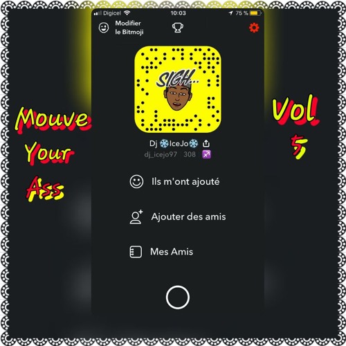 Dj Ice Jo •{Mouve Your Ass Vol5}•