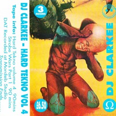 Dj Clarkee - Hard Tekno - Vol.4