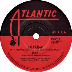 Chic - Le Freak (Dj ''S'' Remix)