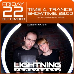 Time4Trance Episode 083 @ Rtv Krimpenerwaard (22.09.2017) - Lightning Vs. Waveband Guest Mix