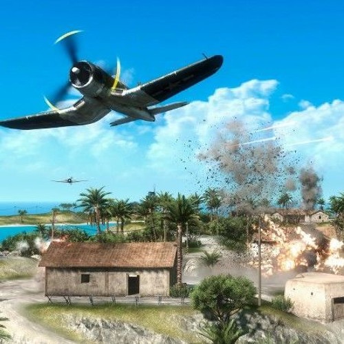 Welcome to the Battlefield (1943 style)