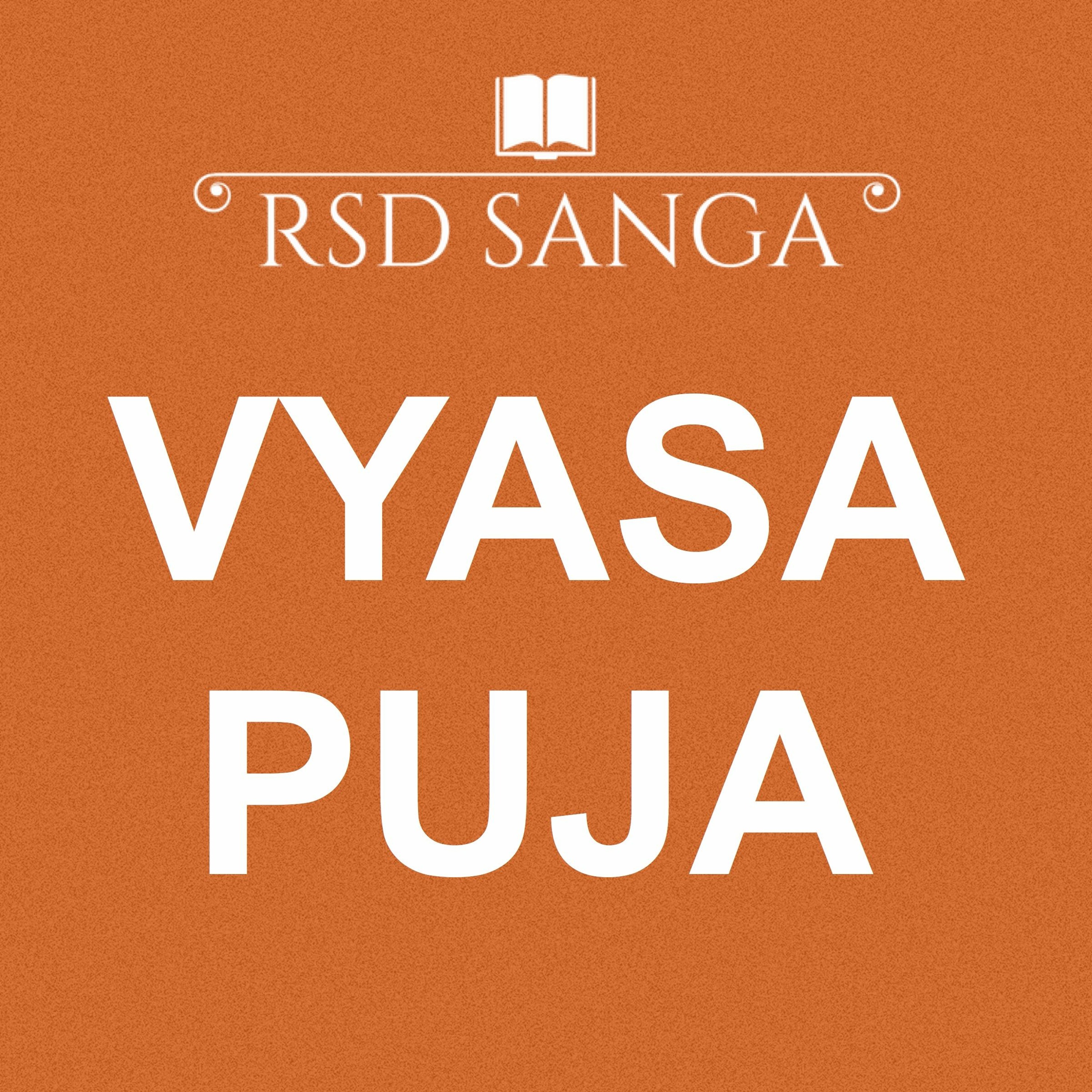 2016 Vyasa Puja Address - August 20, 2016 episode artwork