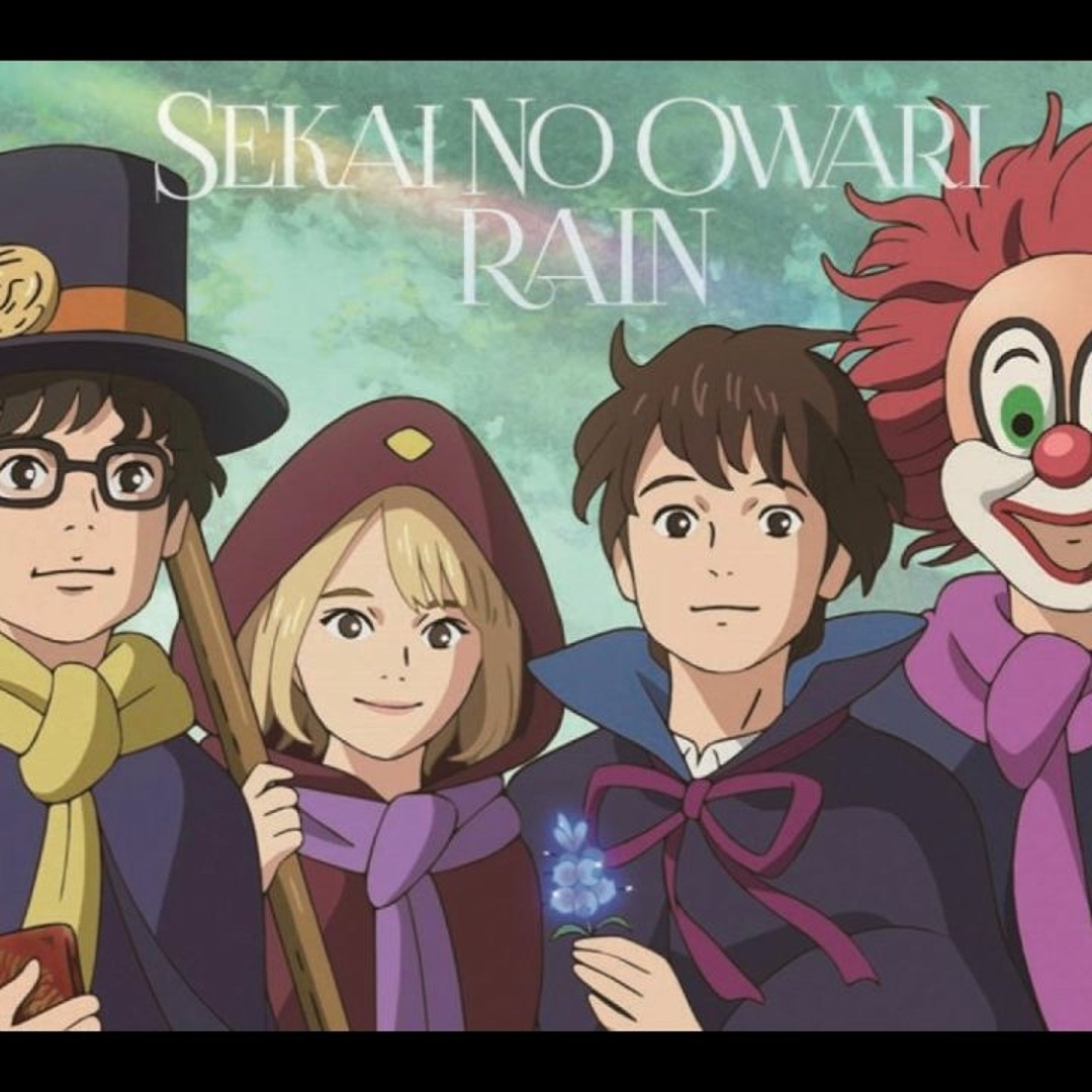 Stream SEKAI NO OWARI - RAIN (cover) by Rdd | Listen online for