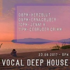 HerzBlutRadio German Deep House Show 23.09.2017 By Jenny K.
