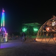 Wednesday (pre)Sunrise  @Giraffic Park - Burning Man 2017 (Part 1 of 3)