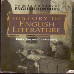 001 160515 History Of English Literature(Contents)