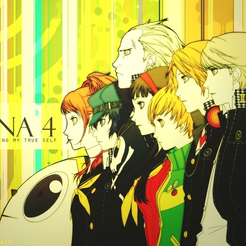 Persona 4 Corner Of Memories(Lo - Fi Remix)