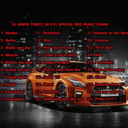 Tomzz [WSP] - Special Request Franz Zhang Part 2