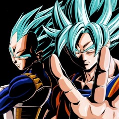 Dragon Ball FighterZ OST - SSGSS Goku VS Vegeta Trailer Music (Extended)