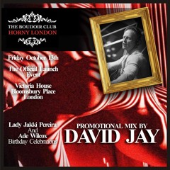 The Boudoir Club Presents Horny London Promotional Mix By David Jay