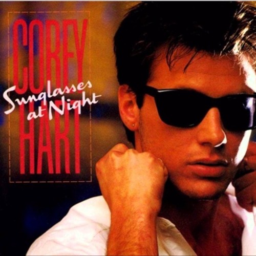 corey hart sunglasses at night