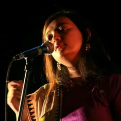Shankhamala Roy শঙ্খমালা রায় রঙিন 'সকল জনম ভরে' রবীন্দ্রগান