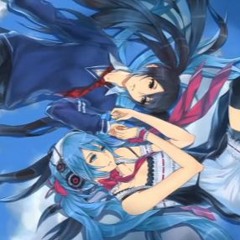 【Instrumental】モノクロ∞ブルースカイ (Monochro ∞ Blue Sky)【Project Diva Ver.】