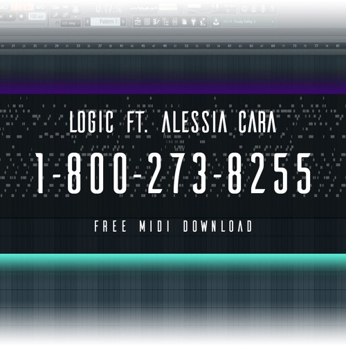 Logic Ft. Alessia Cara & Khalid - 1-800-273-8255 [Free MIDI Download]