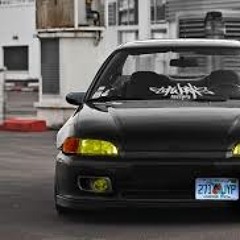 Ridin In Da Black Honda Pt.2