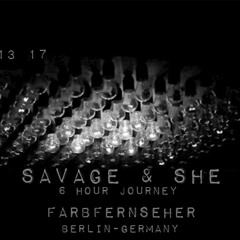 Savage & SHē @ Farbfernseher Berlin 09-13-17