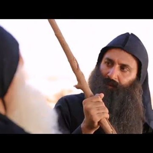 ترنيمة وزى ما بتبعتلى عكازك | فيلم النورانى | القديس الأنبا نوفير السائح