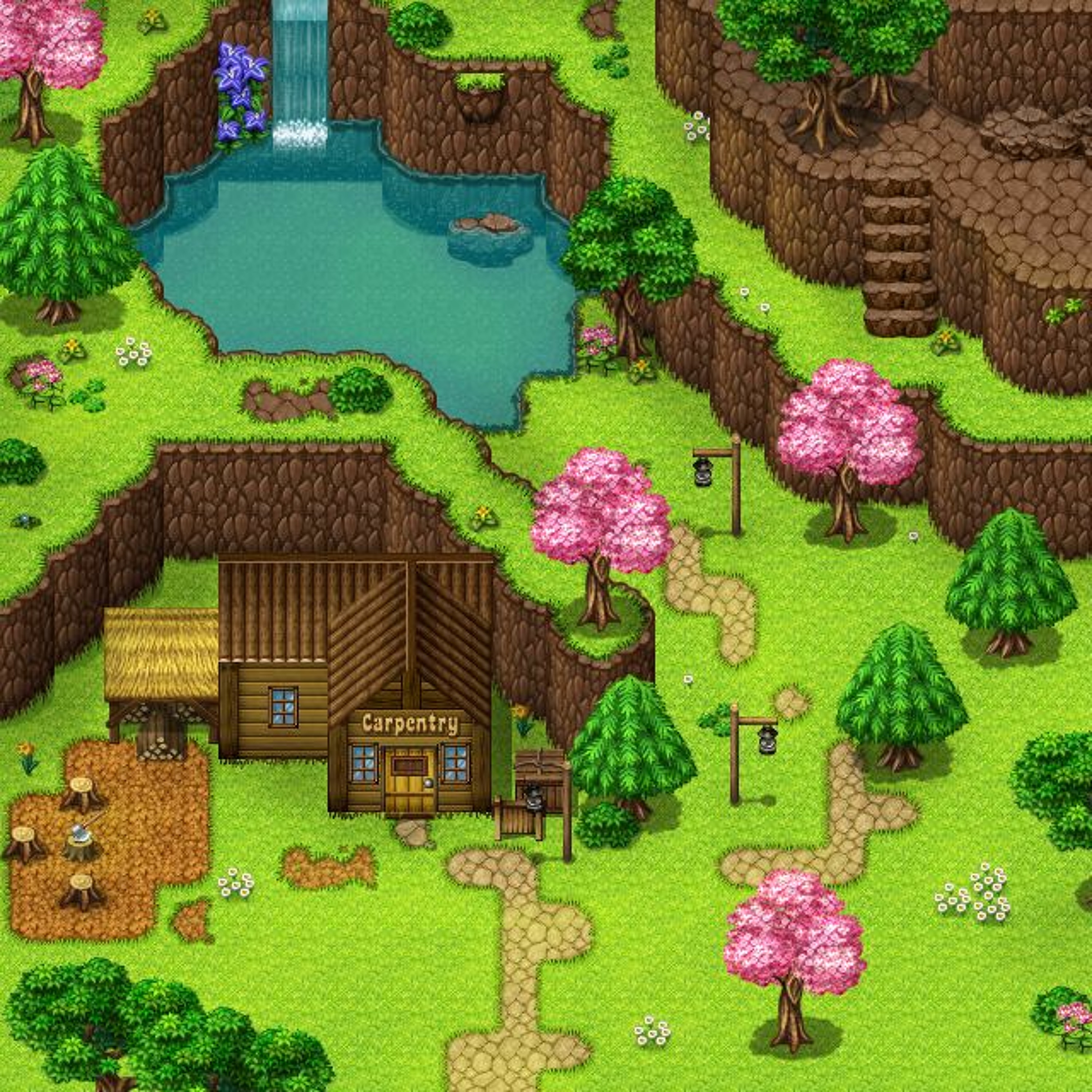 RPG town theme episode artwork