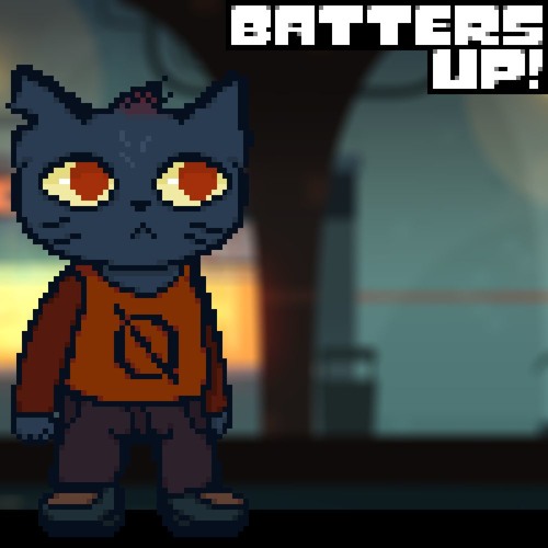 [Mae as Sans] Batters Up!