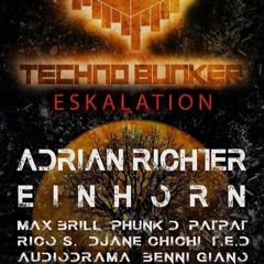 PHUNK D @ TECHNO BUNKER ESKALATION (23.09.17)